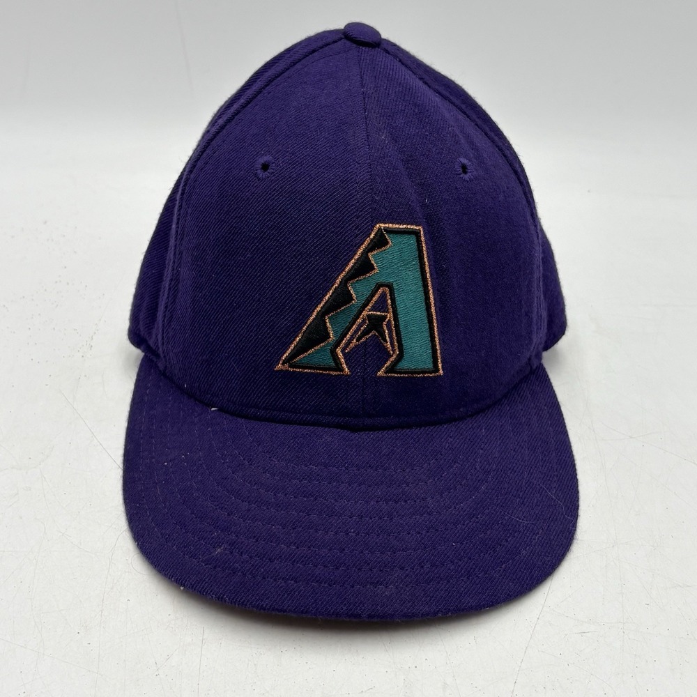 Vintage Arizona Diamondbacks New Era Fitted Hat Cap MLB 6 5/8 Wool 5950 USA